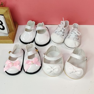 Zapatillas de Lona de 30 cm con Diseño de Oso Lina <span class=keywords><strong>Momo</strong></span>, Accesorios de Peluche para Muñecas, Juguete de Dibujos Animados con Bufanda y Gorro de Ziling Na Beier para Bebés y Muñecas - Product Image 2