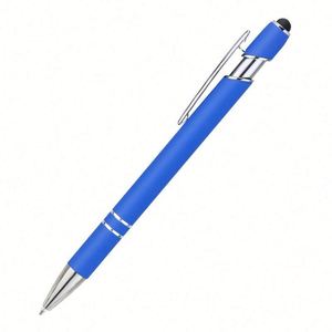 Promotional Stylus Touch Screen 2 in 1 <b>Gift</b> Luxury High Quality Custom Logo Printed Metal Ballpoint Pen - Product Image 2