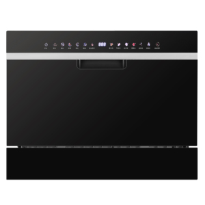 Nuovo modello Multi-funzioni lavastoviglie intelligente 1400W 6-8set 9.3L lavastoviglie per uso domestico - Product Image 2