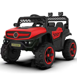 Çocuklar İçin Büyük Oyuncak Arabalar 12V Akülü Erkek ve Kız Bebek Elektrikli Oyuncak Arabası Çift Motorlu Arazi Plaj Arabası - Product Image 3