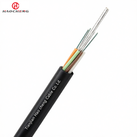 Cable de Fibra Óptica Subterráneo para Exteriores, Doble Cubierta, Doble Revestimiento, Blindado con Cinta de Acero, GYTY GYTA53 GYFTY53