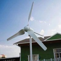 Turbine éolienne 2kw, équipement d'éolienne, générateur d'éolienne et système solaire, prix système hybride