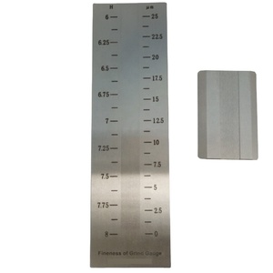 BGD242/3 0-100um Double and Single Groove BGD241 Hegman Fineness <strong>Gauge</strong> - Product Image 1