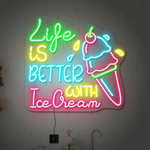 Tùy chỉnh Led mở dấu hiệu ngoài trời neon ánh sáng thư kinh doanh Logo cửa hàng Hội Đồng Quản Trị treo quảng cáo cà phê thông minh mở dấu hiệu đóng - Product Image 2