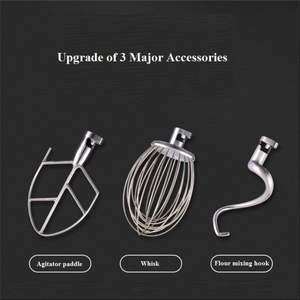 Thương mại đa chức năng hành tinh trộn bánh Máy trộn điện cho bánh <span class=keywords><strong>pizza</strong></span> bánh mì - Product Image 6