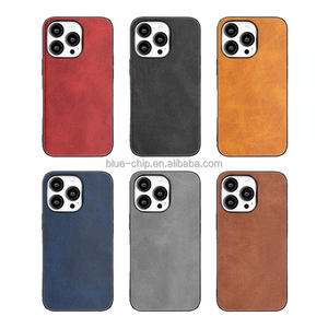 Étui en cuir personnalisable Yanchentian pour iPhone 16 17 Pro Max Girly Design <span class=keywords><strong>Smartphone</strong></span> <span class=keywords><strong>coque</strong></span> <span class=keywords><strong>de</strong></span> téléphone rigide en cuir PU - Product Image 2