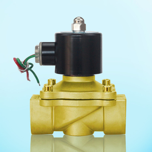 ROTK 2/2 moyen à action directe normalement fermé 3/8 "pouces Orifice 16mm en laiton bronze AC110V électrovanne - Product Image 2