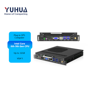 New YUHUA OPS Modular <strong>Computer</strong> Intel 14th Gen Quad Core DDR4 <strong>4</strong> USB 3.0 2 USB 2.0 Dual Disk Digital Signage China PC - Product Image 1