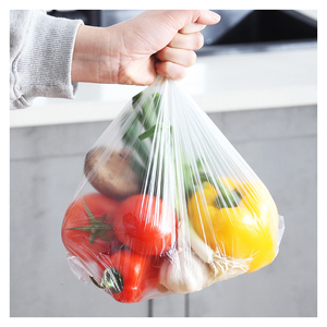 HDPE Garbage <b>Bag</b> Roll Thick Tear Off Trash <b>Bags</b> on Roll Heavy Duty Leak Proof Strong for Kitchen Home Cleaning - Product Image 5