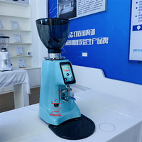 Moulin à café à la demande à temps de réglage réglable professionnel direct d'usine avec écran tactile