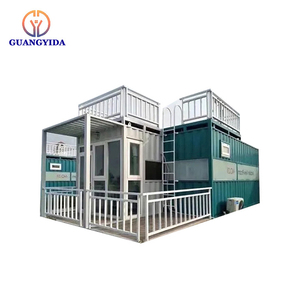 Grange pré-assemblée Portable en fer, Structure en acier, bâtiments de maisons mobiles, <span class=keywords><strong>acheter</strong></span> <span class=keywords><strong>des</strong></span> maisons illuminées - Product Image 4