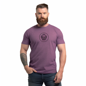 T-shirt pour homme de haute qualité, impression personnalisée, <span class=keywords><strong>super</strong></span> doux, 50% polyester, 25% coton, 25% rayonne, t-shirt unisexe tri-mélange pour homme - Product Image 5