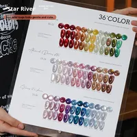 Nouvelle Arrivée 2026 Vernis Gel UV Effet Œil de Chat 15ml 36 Couleurs pour Vente en Gros Finition Perles de Verre Scintillantes Exclusivité Salon