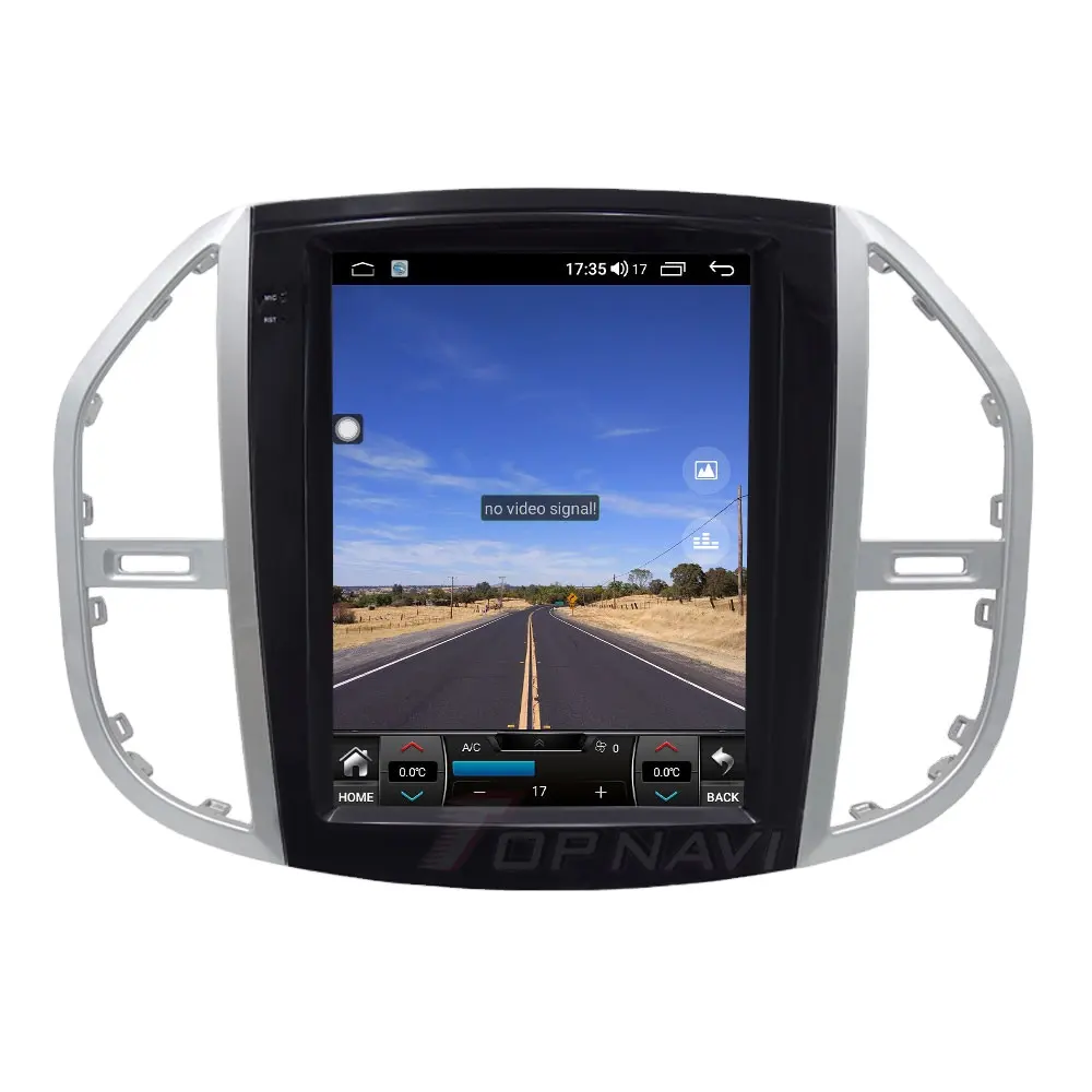 Car radio Android 360 camera GPS For Benz Vito 2013 2014 2015 2016 2017 DVD WiFi touch compatible screen