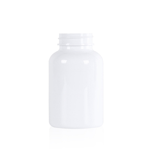 Luxury Customized Capsule Bottle Pharmaceutical Packaging PET <b>Plastic</b> Bottle Pill <b>Jar</b> For Health Products With Colored Screw Cap - Product Image 6