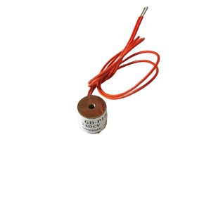Tùy chỉnh <span class=keywords><strong>Mini</strong></span> vòng nhỏ châm điện 6V 12V 24V 36V DC giữ lực lượng 10N kích cỡ khác nhau p1212 nhỏ solenoids - Product Image 5
