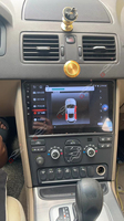 Radio de Coche con Pantalla Táctil Android de 10 Pulgadas Gerllish para VOLVO XC90 2004-2014, Reproductor Multimedia de Video, Navegación GPS, DSP, Sin DVD 2din