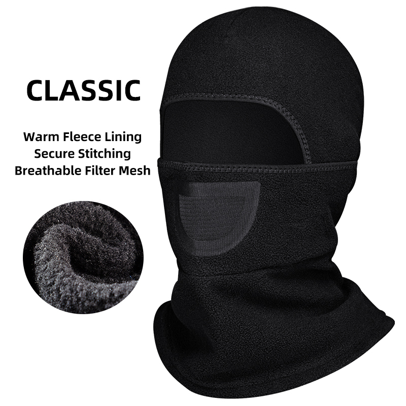 ROCKBROS Custom Print Balaclava Winter Hooded