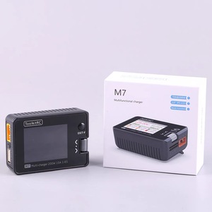 Toolkitrc Máy kiểm tra tín hiệu Bộ sạc cân bằng DC M7 200W 10A Thiết bị kiểm tra tín hiệu Bộ sạc điện áp cho máy bay không người lái pin Lipo 1-6S phụ kiện - Product Image 2