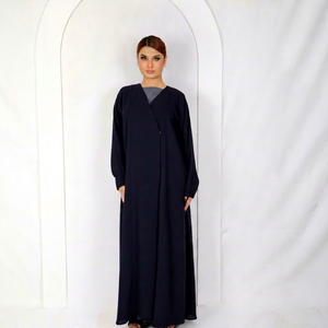 Resha Abaya UAE Luxury Premium New Style Original Abaya 2025 Traditional Muslim Women's Lightweight Breathable Clothing - Product Image 1