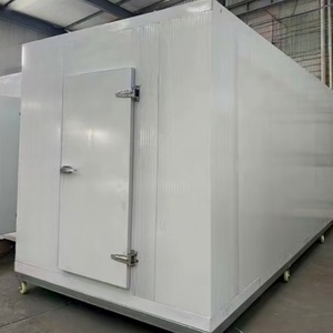 ห้องเย็นเคลื่อนที่ -20 องศา ℃   อุณหภูมิการแช่เย็นปรับได้ ขนาดปรับแต่งได้สำหรับการจัดเก็บผลไม้ ผัก เนื้อสด และดอกไม้ - Product Image 6