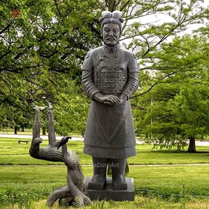 Jardín Decoración al aire libre Escultura de bronce Tamaño real Guerreros de terracota a la venta - Product Image 5