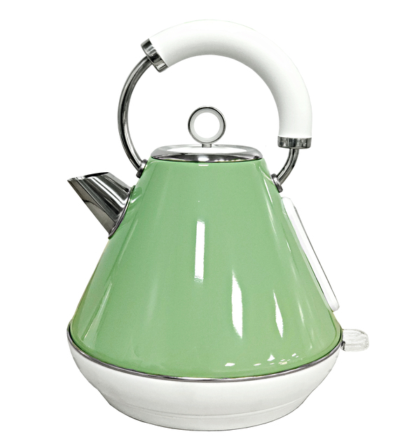 Electric Kettle Colors 304 Stainless Steel 220V Tea Boiler Retro Electric Kettle for Boiling Water
