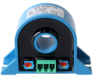 Capteur de courant à noyau divisé, transformateur de courant B2A, entrée 5~50A, sortie 4-20mA 0-5V, effet <span class=keywords><strong>Hall</strong></span>, transducteur de courant AC DC à impulsions - Product Image 5