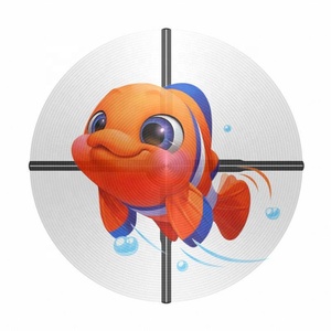 Độ Phân Giải Cao Hd 65 Cmmdigital Biển Fan Hiển Thị Máy Chiếu Quảng Cáo Xoay Fan 3D Holographic Hiển Thị Với <span class=keywords><strong>Bluetooth</strong></span> - Product Image 1
