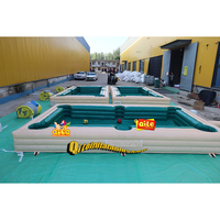 Table de billard gonflable QILE, livraison rapide depuis l'entrepôt européen, ballon de football gonflable, jeux de billard gonflables pour enfants et adultes