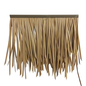 Artificielle Longue Durée Ignifuge Résistant Au Vieillissement <span class=keywords><strong>de</strong></span> Toit En <span class=keywords><strong>Chaume</strong></span> Synthétique - Product Image 1