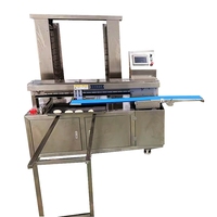 Meilleur Prix Mooncake Tarte Cookie Biscuit Plateau Machine À Aligner Bagel Pain Plateau Arrangeuse