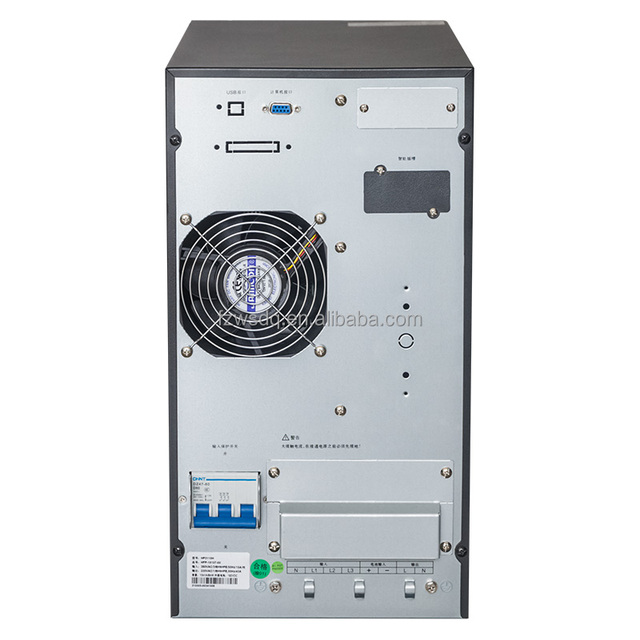 High Efficiency 60KVA Online UPS for Industrial Use Low Frequency Power Protection for Mission-Critical Applications