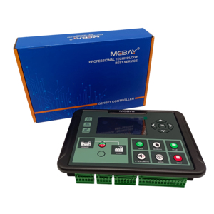 Contrôleur de générateur MEBAY ORIGINAL DC80D MK3 AMF ATS pour groupe électrogène diesel - Product Image 1