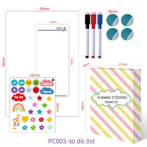 Aimants de réfrigérateur faciles à effacer pour enfants Logo personnalisé écologique sûr jouet cadeau d'éducation précoce pour les enfants - Product Image 3