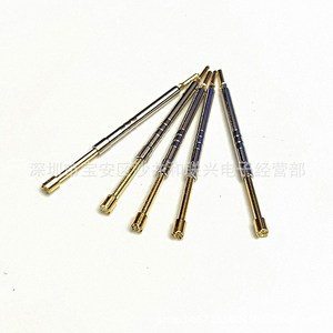 Sonda de prueba Ph-2h, cabezal de nueve púas de 1,3 mm, tipo diente de sierra, con pasador de resorte para pruebas electrónicas - Product Image 4