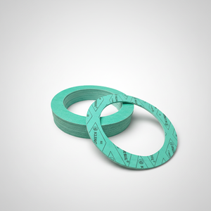 Junta Plana Comprimida Sin <span class=keywords><strong>Asbesto</strong></span> Klinger de 1 mm y Juntas en Forma de Anillo de Sellado - Product Image 1