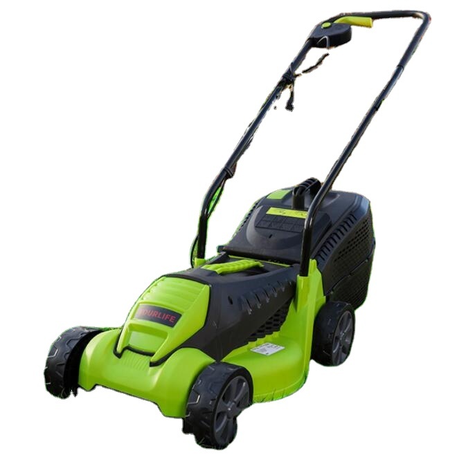 1600 Вт Мощная Электрическая Газонокосилка mowerhand пуш-ап электрические бытовые газонокосилка