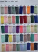 Tricot chaîne Fournisseur de gros Tissu polyester dur Tulle