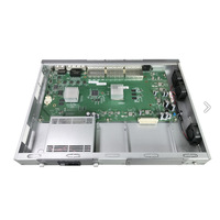 Nuevo OLT GPON de Alto Rendimiento con 8 Puertos, Enlace Ascendente de 10G, con 8 Piezas C++ SFP, Alimentación Dual CA+CC, Equipo de Fibra Óptica FTTH