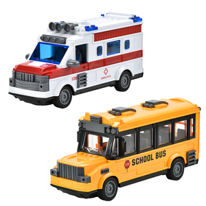 Juguete de Ambulancia con Control Remoto y Autobús Escolar con Luz, Gran Venta - Product Image 5