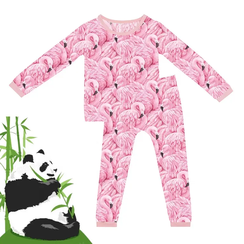 Baby Sets Kleding Bamboe Slaper Ropa Para Bebes Baju Baji Bamboe Pyjama Baby Bamboe Kinderen Pyjama