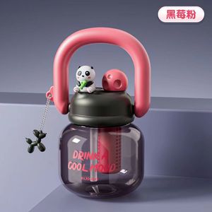 Gobelet réutilisable Alxions 500 ml avec paille pour femmes, idéal pour les voyages - Product Image 2
