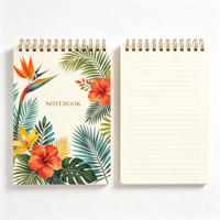 Fabricante Confiable Especializado en Cuadernos Impresos, Cuadernos Espirales Personalizados de 200 Páginas, Cuadernos de Papel Reciclado de 100 g