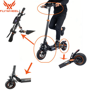 T4PRO Ultra, Venta al por Mayor desde Almacén en EE. UU., Scooter Eléctrico Plegable de 10 Pulgadas y 15 Ah para Adultos y Niños - Product Image 2