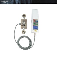 Sundoo SHB-5K dinamometer Digital portabel 5000N pengukur kekuatan tarik elektronik alat pengukur kekuatan tipe-s eksternal