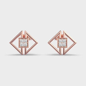 Elegant Round Brilliant Diamond <b>Stud</b> Earrings Crafted in 925 <b>Sterling</b> <b>Silver</b> Fine Jewelry for Every Occasion - Product Image 6
