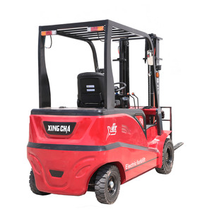 Nueva Carretilla Elevadora de 2 Toneladas con Neumáticos Sólidos, Motor AC y Batería, para Restaurantes y Comercios, Apiladora Contrapesada - Product Image 4