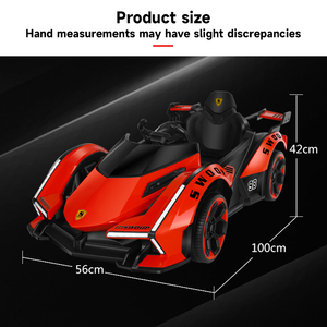 Trẻ Em Điện Động Cơ Lớn Đi Xe Điện Bãi Biển Trên Xe Bốn Bánh Xe Xe Máy Quà Tặng Cho Trẻ Em Trượt Xe Với Âm Nhạc Đèn - Product Image 2