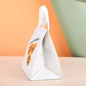 ถุงเก็บความร้อนแบบไม่ทอสำหรับเค้กอบตามสั่งจากผู้ผลิต ลายการ์ตูนน่ารัก พกพาสะดวก สำหรับกาแฟและเครื่องดื่ม ถุงบรรจุภัณฑ์แบบหนา - Product Image 3